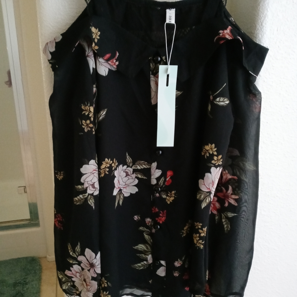 Dressfo Blouse Floral Print